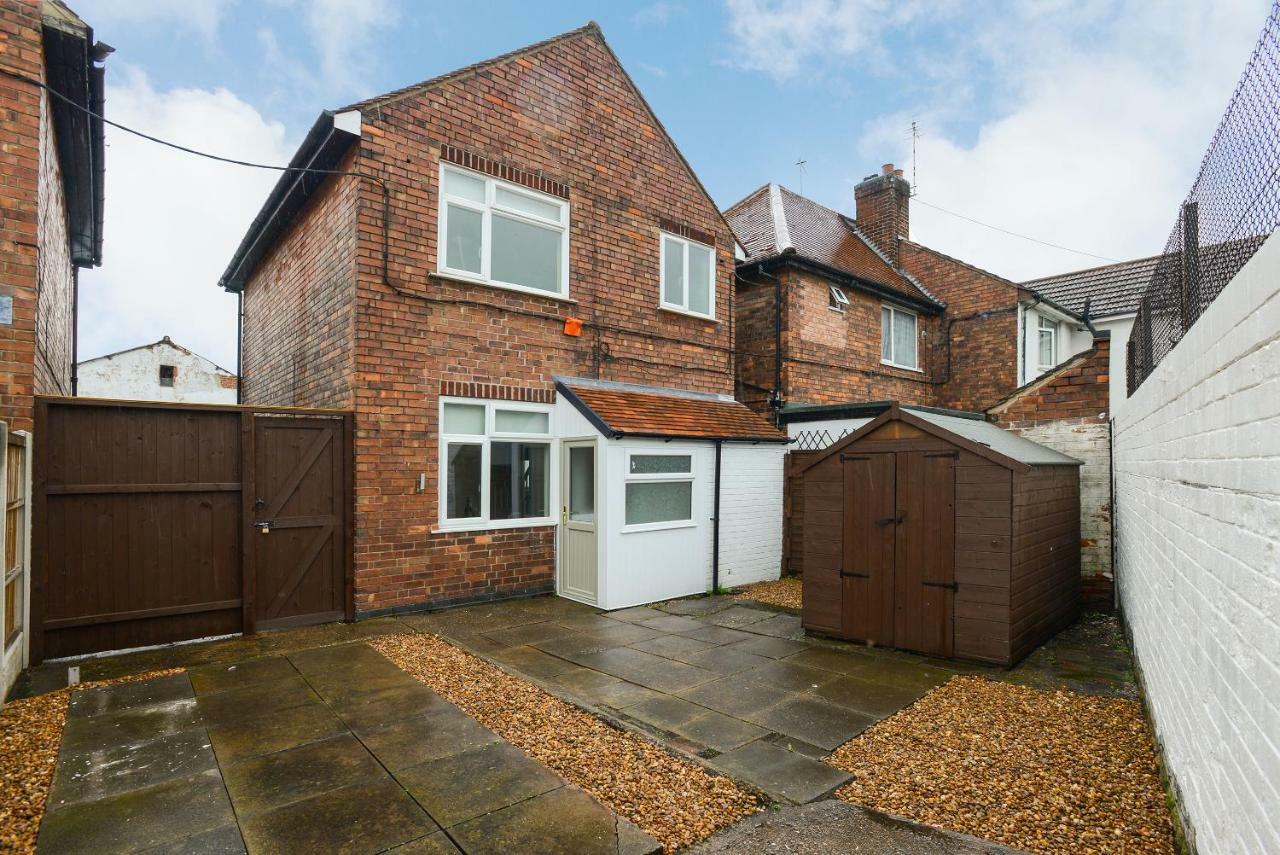 Cosy House In The Heart Of Beeston With Free Parking And Wifi Vila Nottingham Exterior foto
