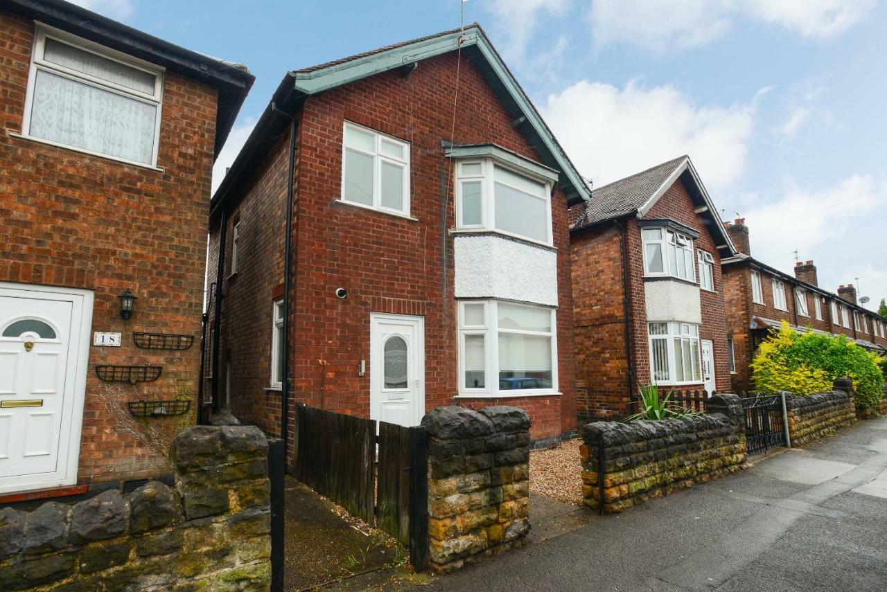 Cosy House In The Heart Of Beeston With Free Parking And Wifi Vila Nottingham Exterior foto